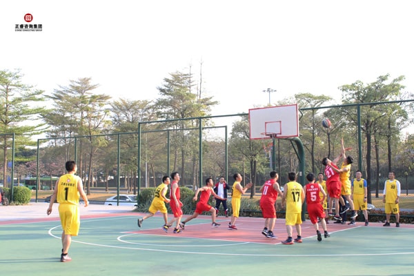 正睿集团2019年度篮球联赛总决赛