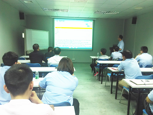 正睿咨询专家老师主导召开天行健管理升级周例会