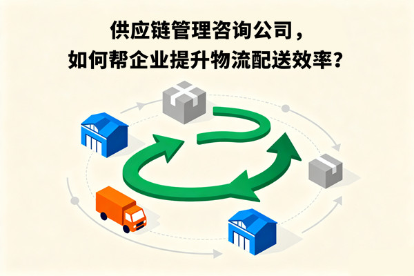 供应链管理咨询公司，如何帮企业提升物流配送效率？