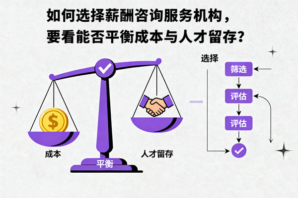 如何选择薪酬咨询服务机构，要看能否平衡成本与人才留存？