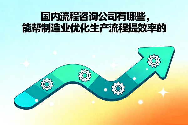 国内流程咨询公司有哪些，能帮制造业优化生产流程提效率的