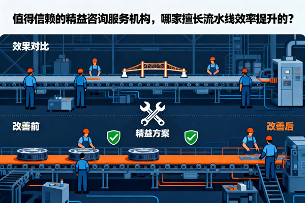 值得信赖的精益咨询服务机构，哪家擅长流水线效率提升的？