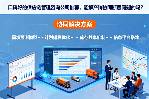 口碑好的供应链管理咨询公司推荐，能解产销协同断层问题的吗？