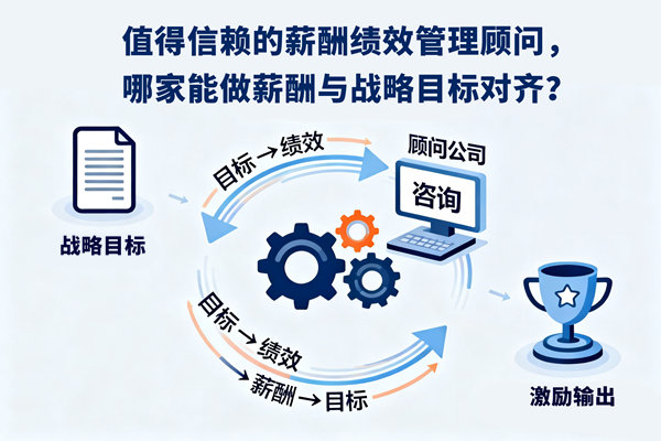 值得信赖的薪酬绩效管理顾问，哪家能做薪酬与战略目标对齐？