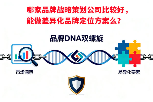 哪家品牌战略策划公司比较好，能做差异化品牌定位方案么？