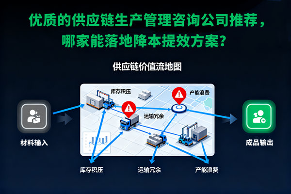 优质的供应链生产管理咨询公司推荐，哪家能落地降本提效方案？
