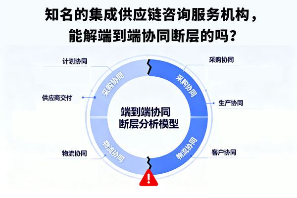 知名的集成供应链咨询服务机构，能解端到端协同断层的吗？