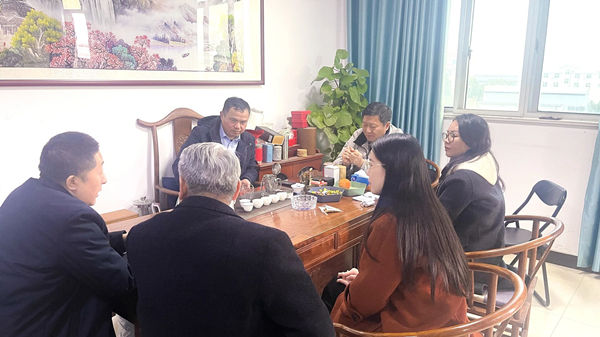 江西鹰潭市商务局邀请正睿深圳分公司走访考察保太集团