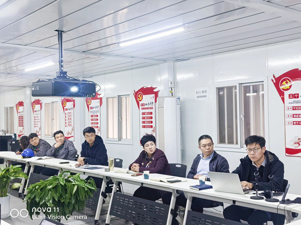 河北扩疆铁塔制造有限公司系统管理升级咨询项目正式启动